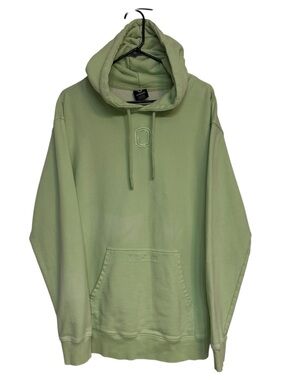 OVERTIME "In The Cut" Mint Sage Green French Terry Hoodie Men’s / Unisex Medium